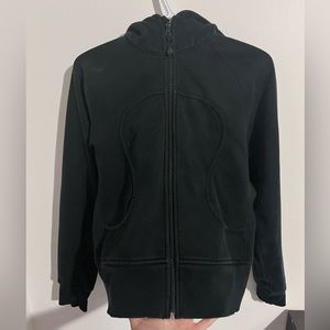 Lululemon scuba zip up sweater